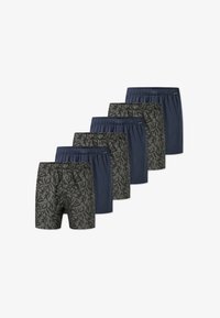 Non sélectionné, blau grün