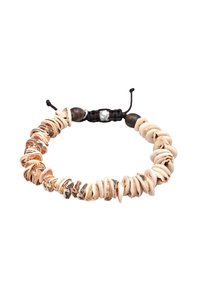 KUZZOI SEA SHELL BEACH - Armband - weiß