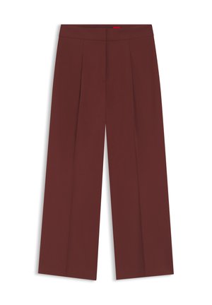 HUGO, HAMAIA (290681) - Pantalon classique - brown overflow