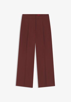 HUGO, HAMAIA (290681) - Pantalon classique - brown overflow