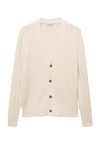 Mango Cardigan - off-white