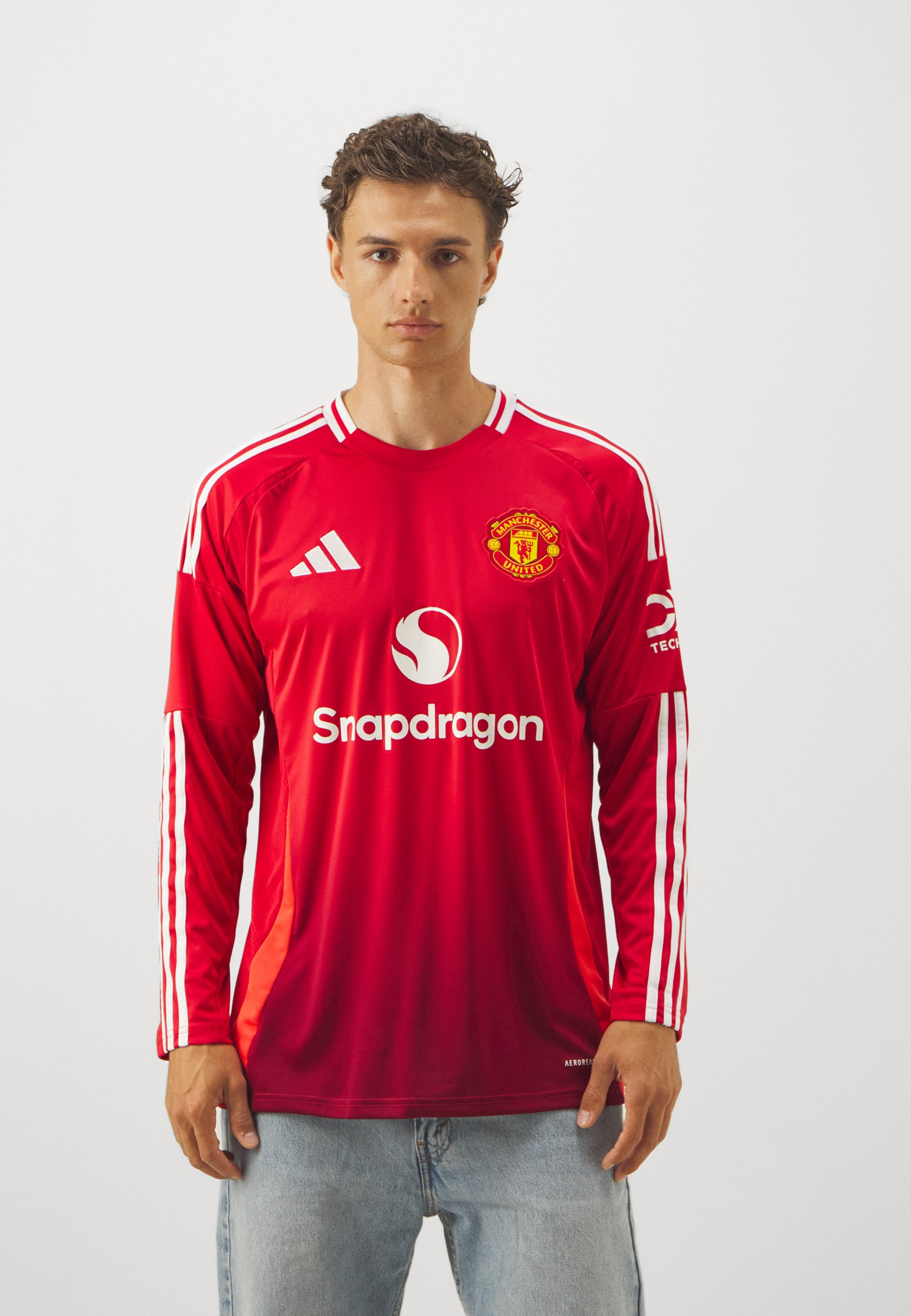 adidas Performance MANCHESTER UNITED HOME JERSEY L - Fanartikel