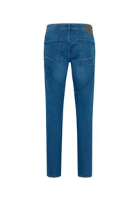 BRAX STYLE CHUCK - Slim fit jeans - sky blue used