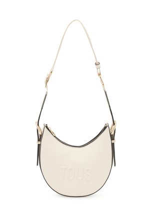 BRENDA - Bolso de mano - beige