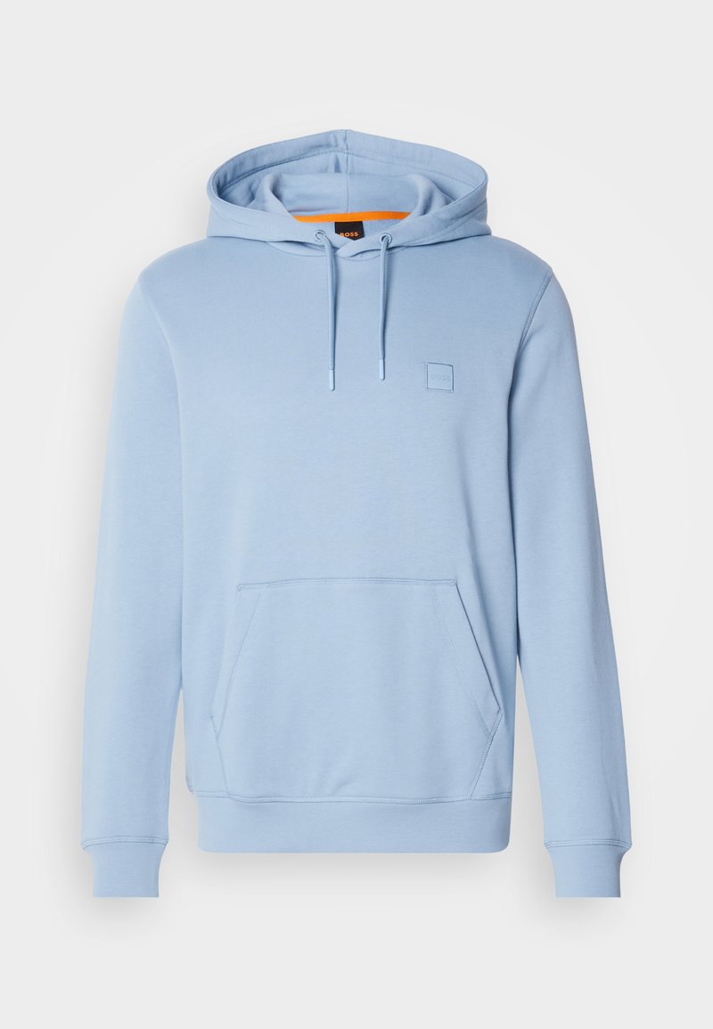 Boss Hoodie lichtblauw Boss Hoodie lichtblauw