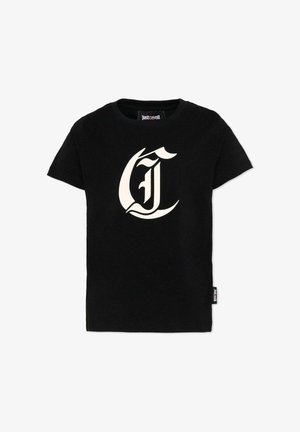 Just Cavalli, T-SHIRT - T-shirt imprimé - black