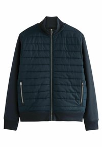Next QUILTED HYBRID REGULAR FIT - Light jacket - navy blue