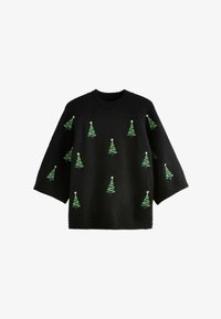 Unselected, black christmas tree short sleeve