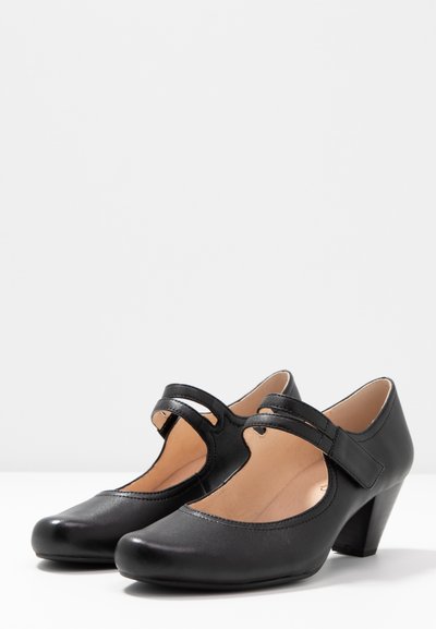 Ara Jive - Damen Schuhe Pumps Glattleder Schwarz, Bequemes