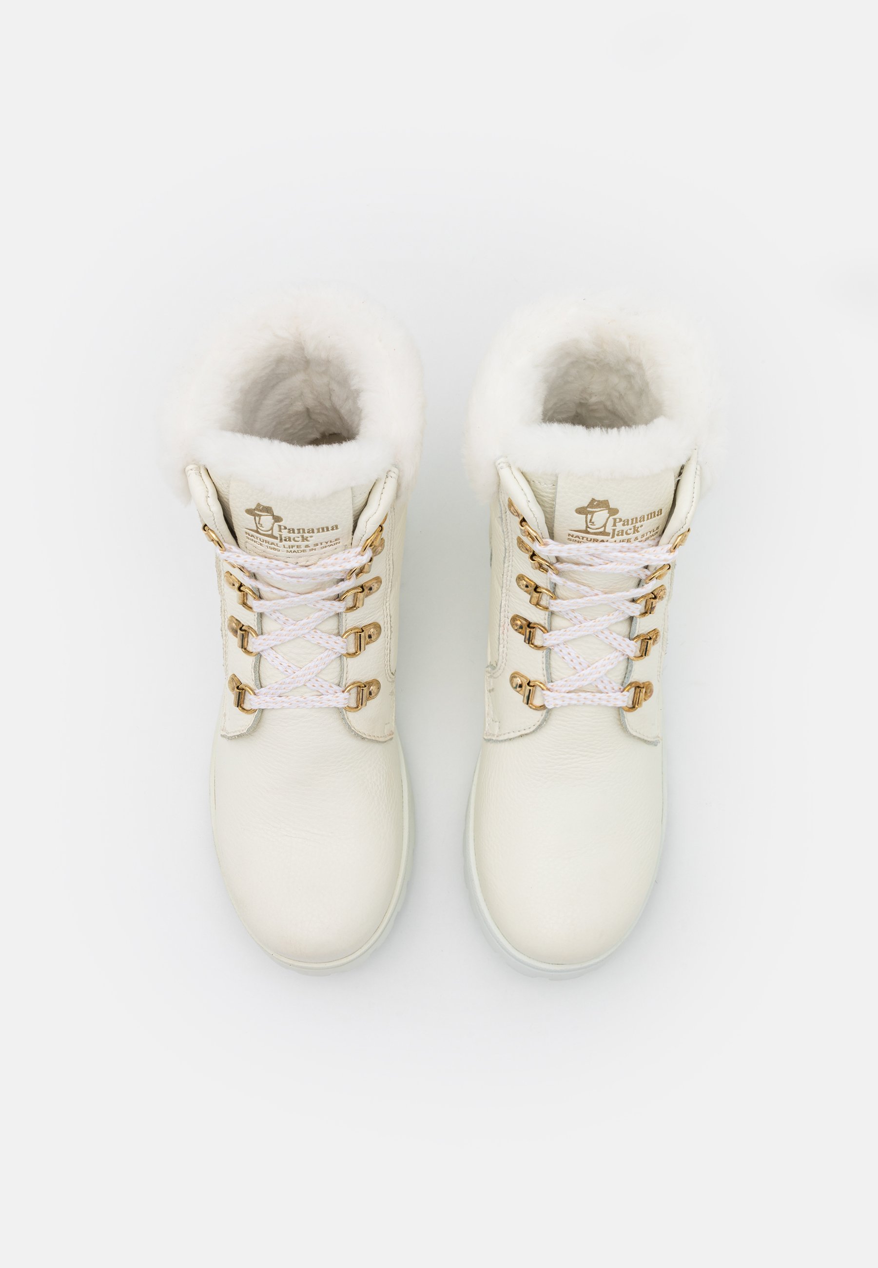 Panama Jack TUSCANI - Botas para la nieve - white/blanco - Zalando.es