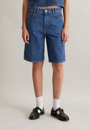 BERMUDA MODEL JONNDA AUS RIGID - Jeans Shorts - dark blue