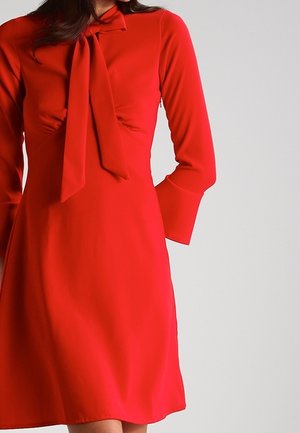 Robe de jour - red