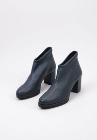 Sandra Fontán VIANLIS - Botines con plataforma - blue