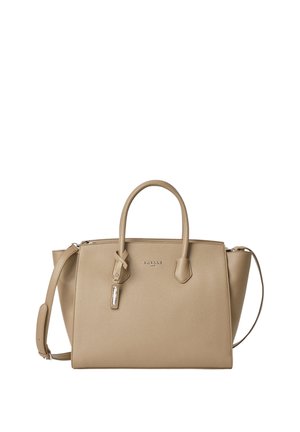 LOGO - Borsa a mano - cammello