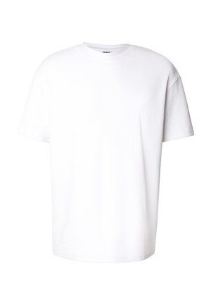 Urban Classics, LOOSE STRUCTURED TEE - T-shirt basique - white