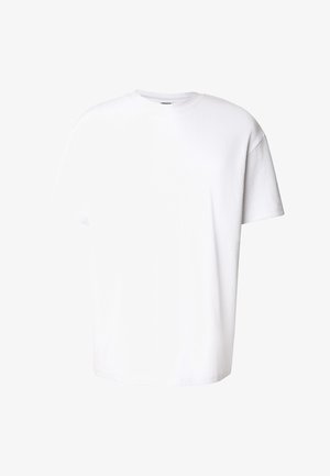 Urban Classics, LOOSE STRUCTURED TEE - T-shirt basique - white