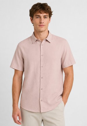 Eight 2 Nine, BEQUEMES KURZARMHEMD KENTKRAGEN KNOPFLEISTE REGULAR FIT - Shirt - rosa
