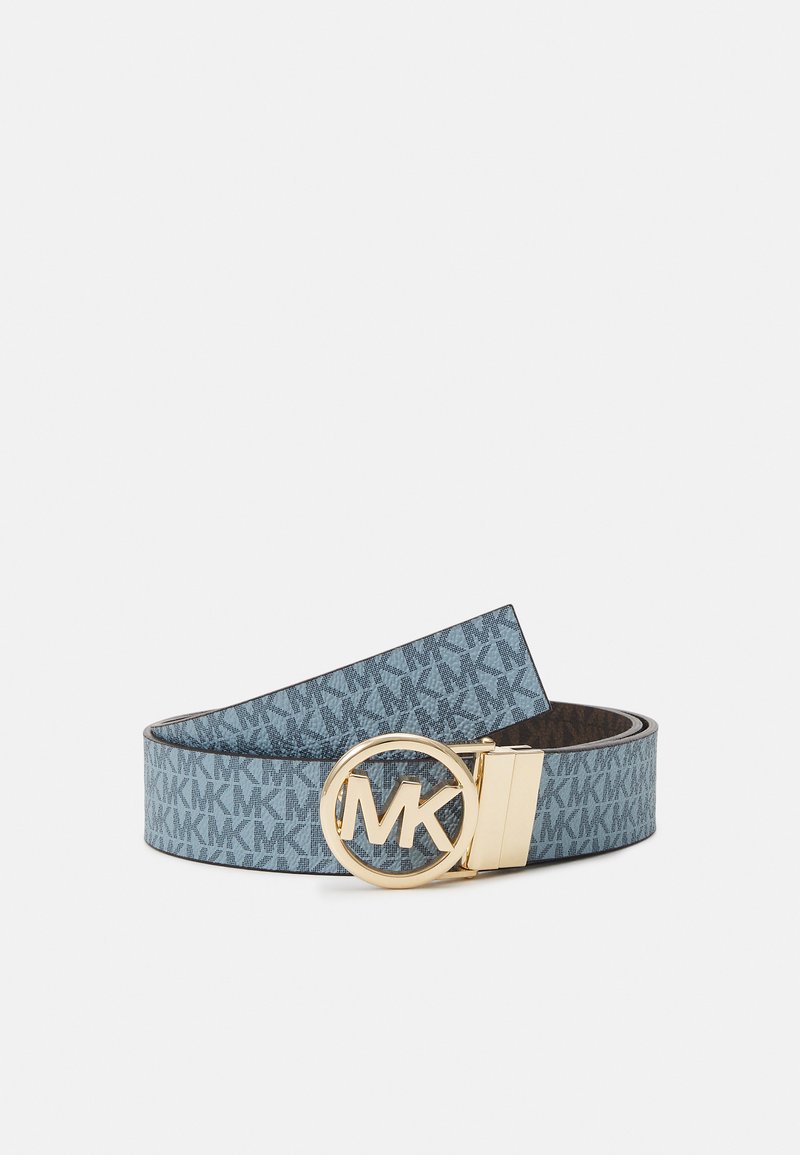 MICHAEL Michael Kors LOGO BELT - Cinto - admiral