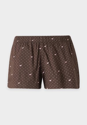 Hollister Co., VINTAGE MINI BOXER - Παντελόνι πιτζάμας - brown