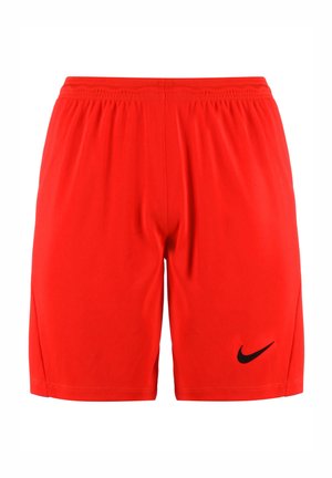 DRY PARK III - Short de sport - bright crimson / black