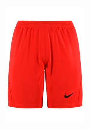 DRY PARK III - Pantaloncini sportivi - bright crimson / black