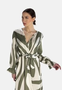 Elara Robe longue - grün