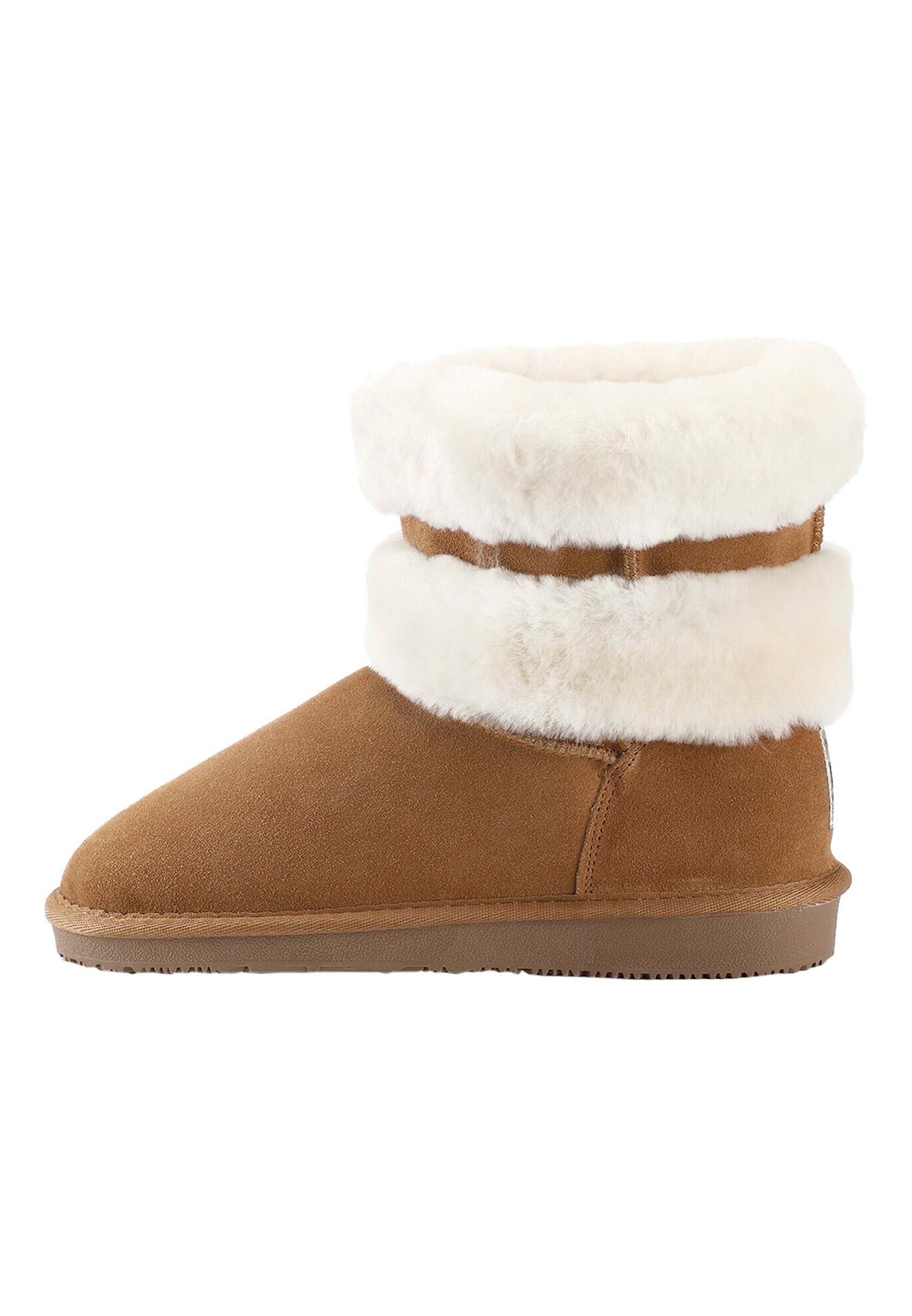 Gooce Botas para la nieve - chestnut/camel - Zalando.es