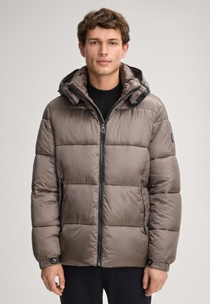 Winterjacke - taupe