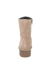 Solidus KINGA - Bottines à lacets - beige