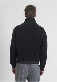 Antony Morato Giacca in pile - black