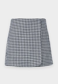 ONLTERRA SKORT  - Šortky - night sky/white houndstooth