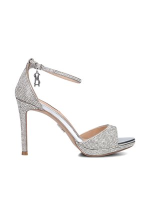 EVERS - Sandales à talons hauts - crystal