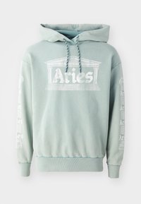 AGED ANCIENT COLUMN HOODIE - Sweatshirt - green