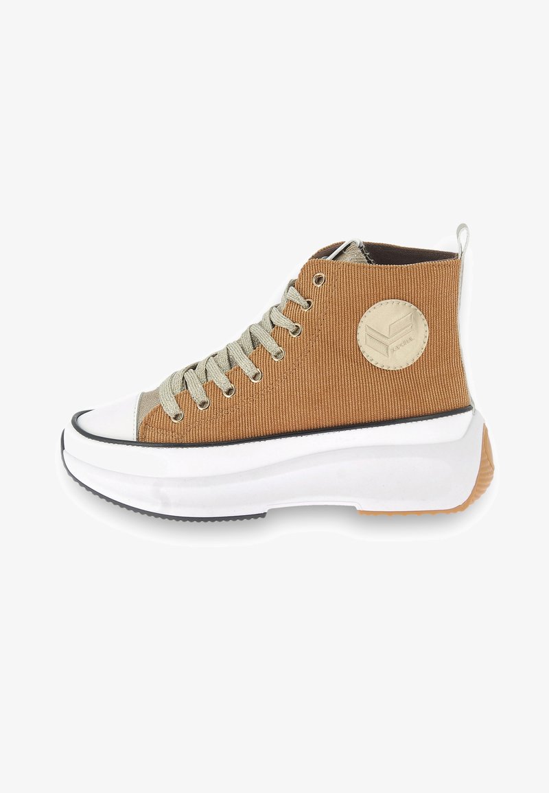 Kaporal CHRISTA - Baskets montantes - hazelnut