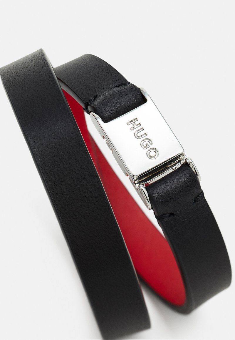 Hugo Chain HUGO Bracelet - black/noir - ZALANDO.FR