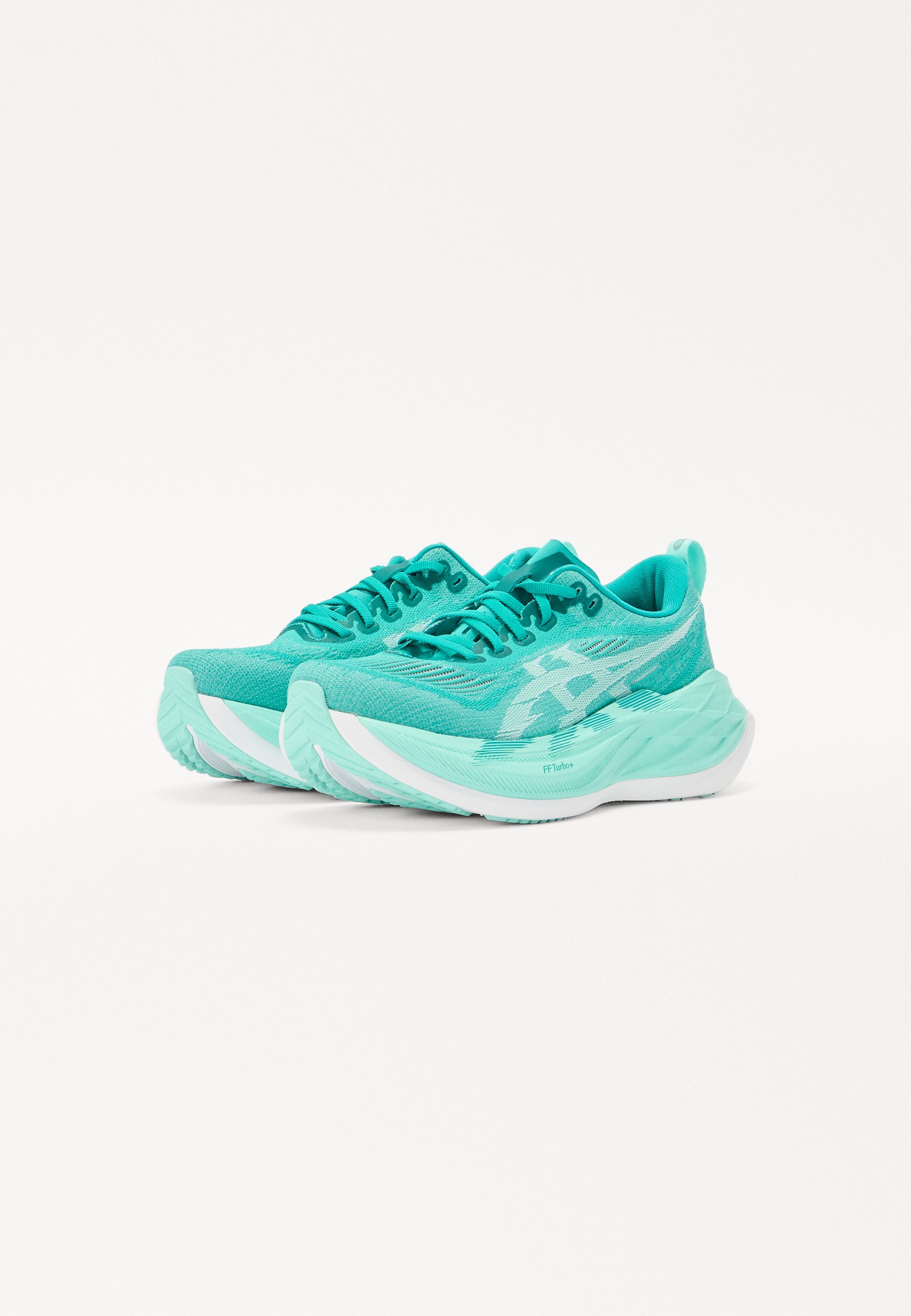ASICS SUPERBLAST 2 UNISEX - Road running shoes - wave teal