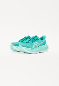 ASICS SUPERBLAST 2 UNISEX - Chaussures de running sur route - wave teal/illuminate mint
