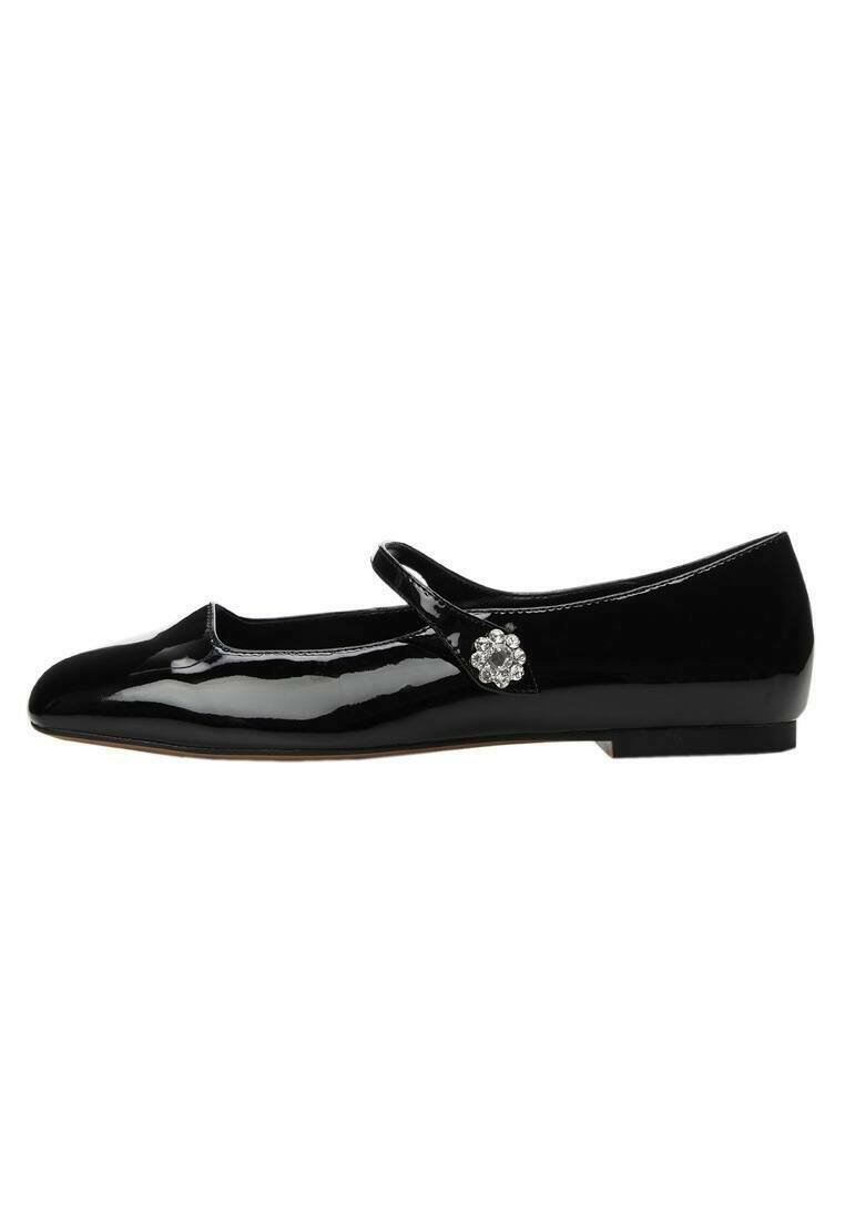 Mango BUTTOM Babies black/noir ZALANDO.FR