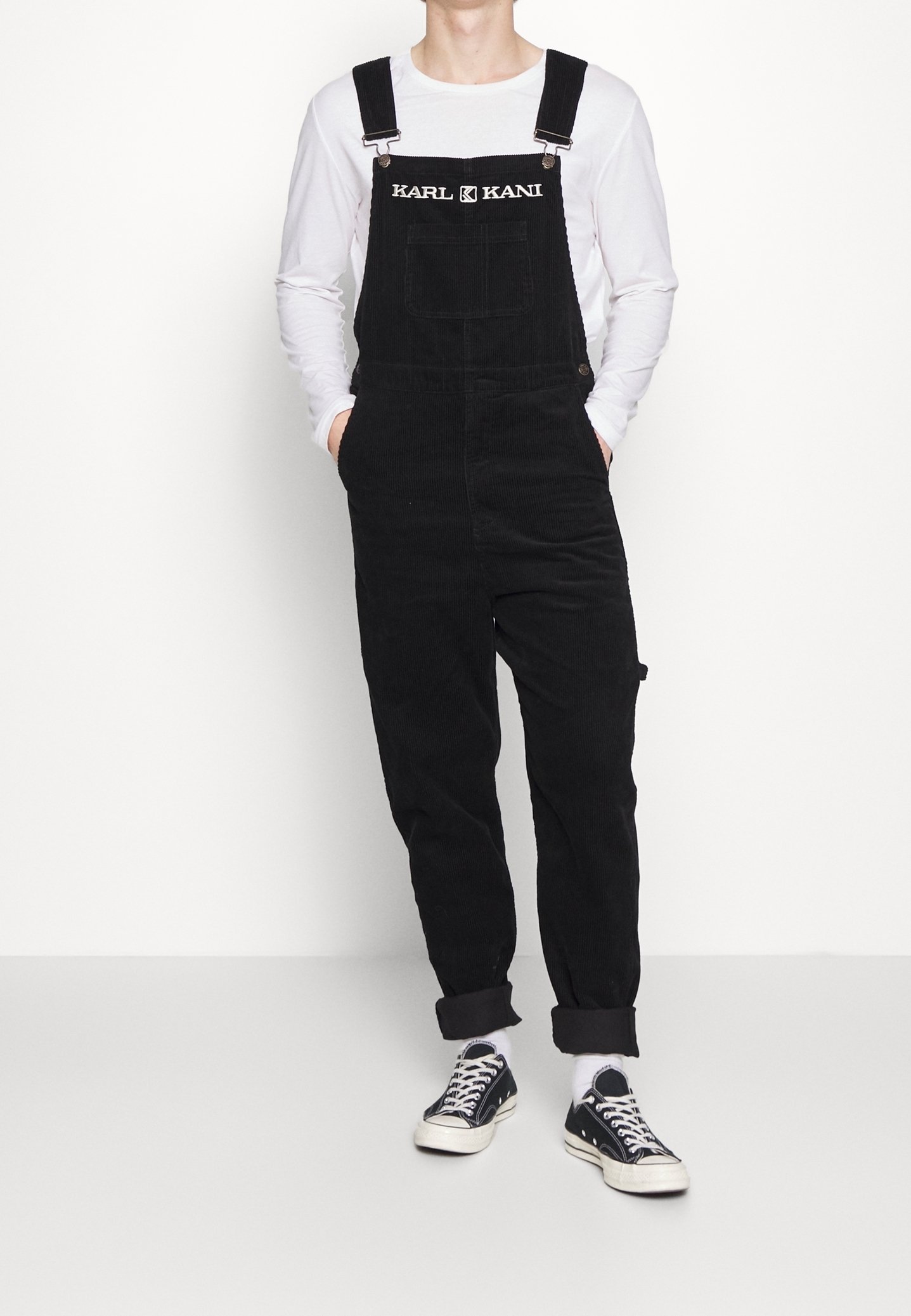 Karl Kani Trousers - black - (Pre-owned) - Zalando.ie