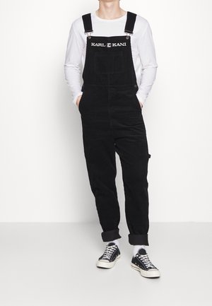 Trousers - black