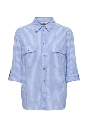 ONLWENDY  - Πουκαμίσα με κουμπιά - cashmere blue stripes white stipre