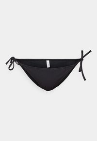 STRING SIDE TIE - Bikini apakšdaļas - black