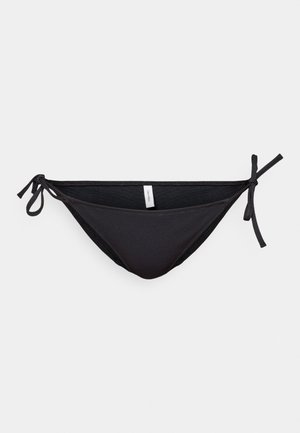 Calvin Klein Swimwear STRING SIDE TIE - Bikiinide alumine osa - black