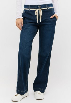 Angels, ANGELS JEANS LARA RETRO - Jean flare - dark stone