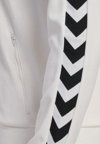 Hummel ARCHIVE REGULAR  - Tréningová bunda - blanc de blanc