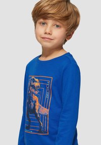 s.Oliver Langarmshirt - royalblau