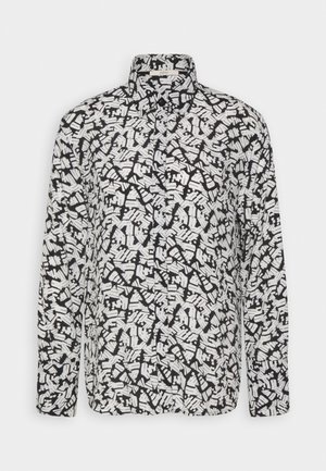 Esprit CREPE  - Nööpidega pluus - black