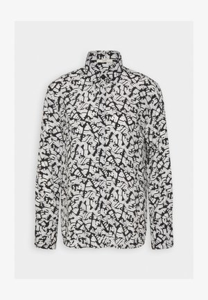 Esprit CREPE - Nööpidega pluus - black