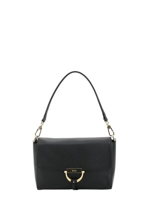 Abro, ABRO SCHULTERTASCHE TEMI - Handbag - black gold-coloured