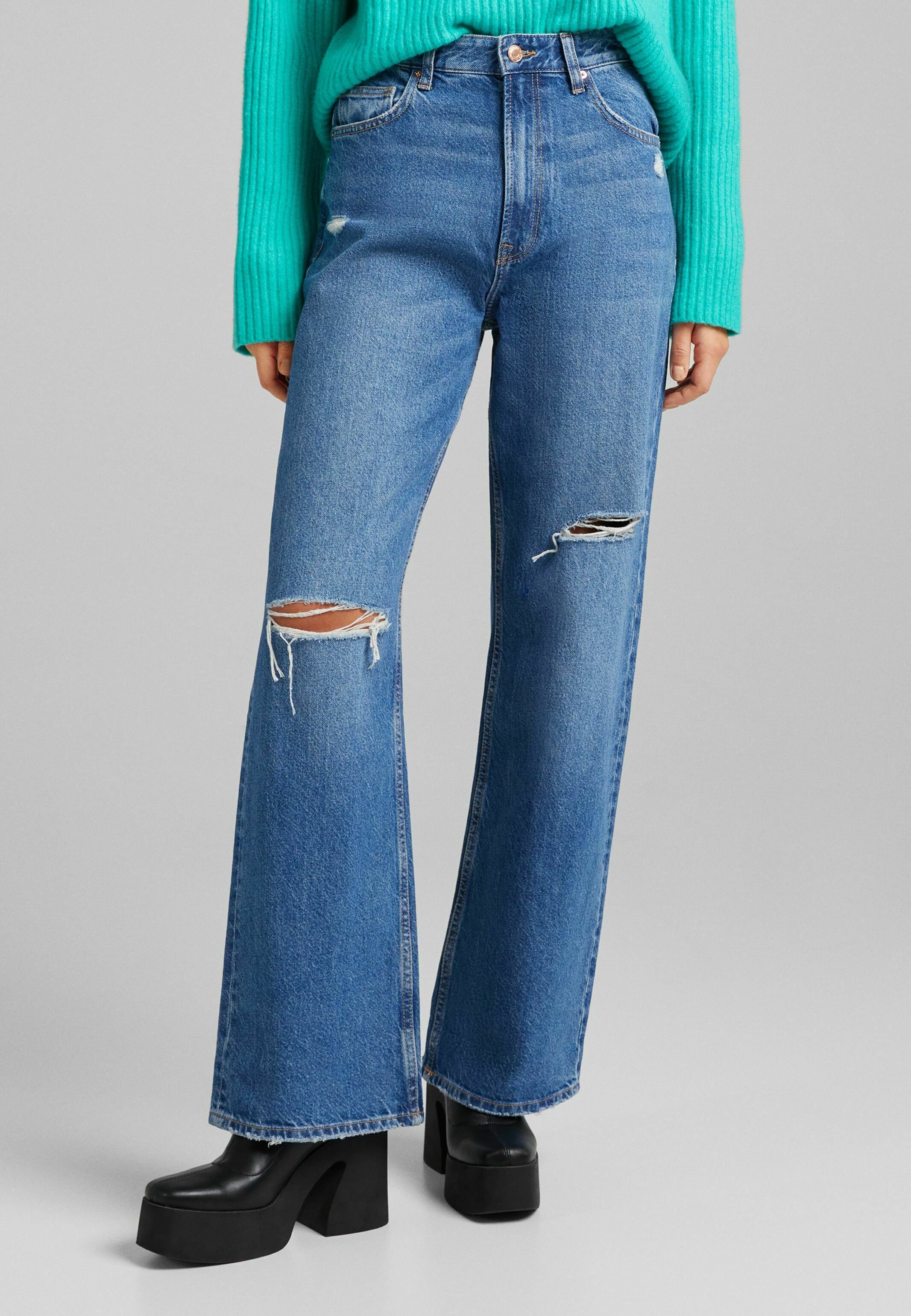 bershka jeans bootcut